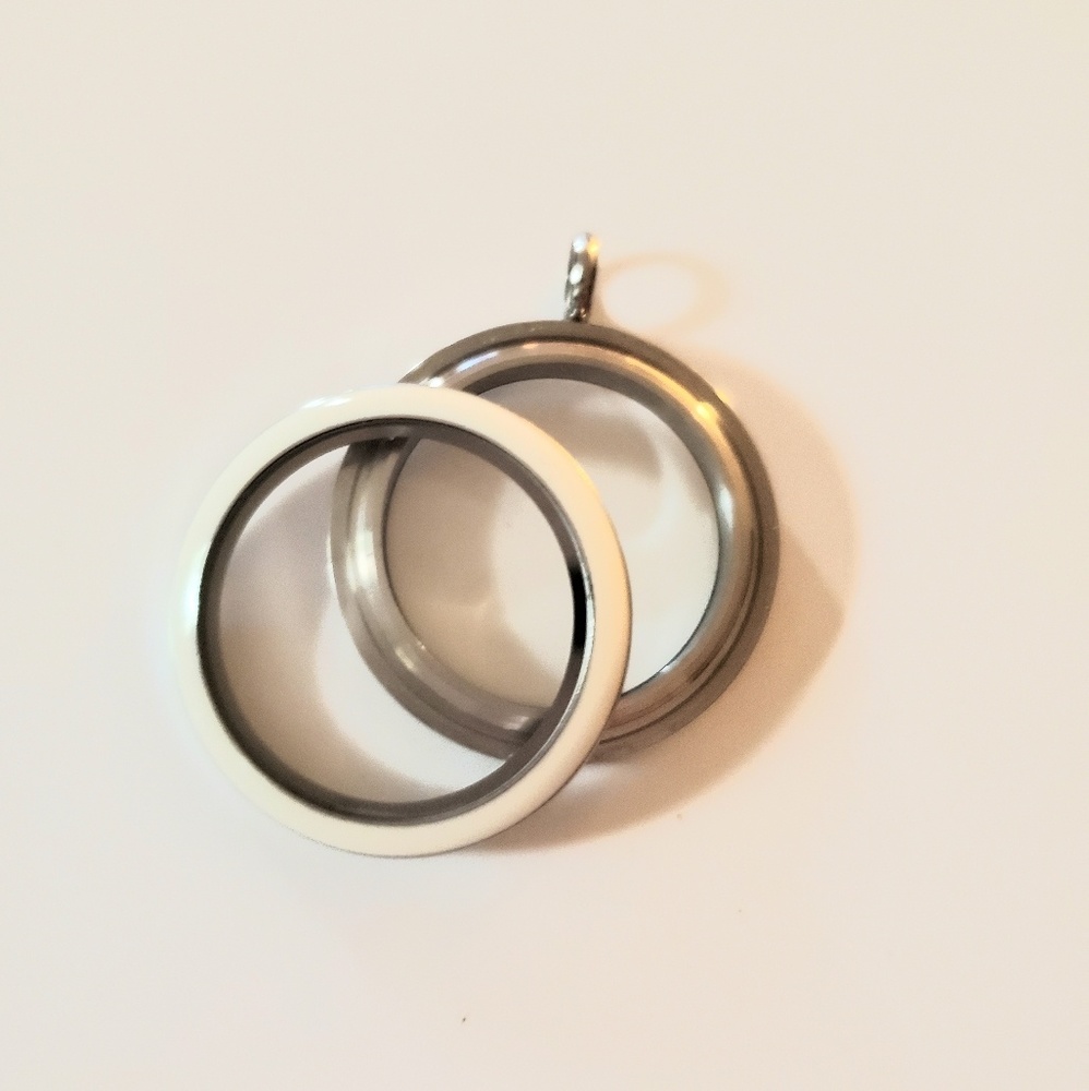 Large Origami owl locket